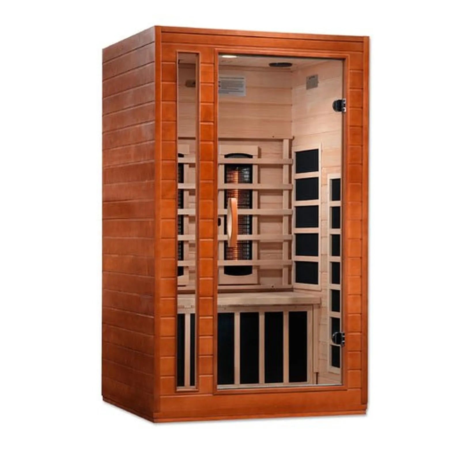 Santiago 2-Person Full Spectrum Near Zero EMF Sauna by Dynamic