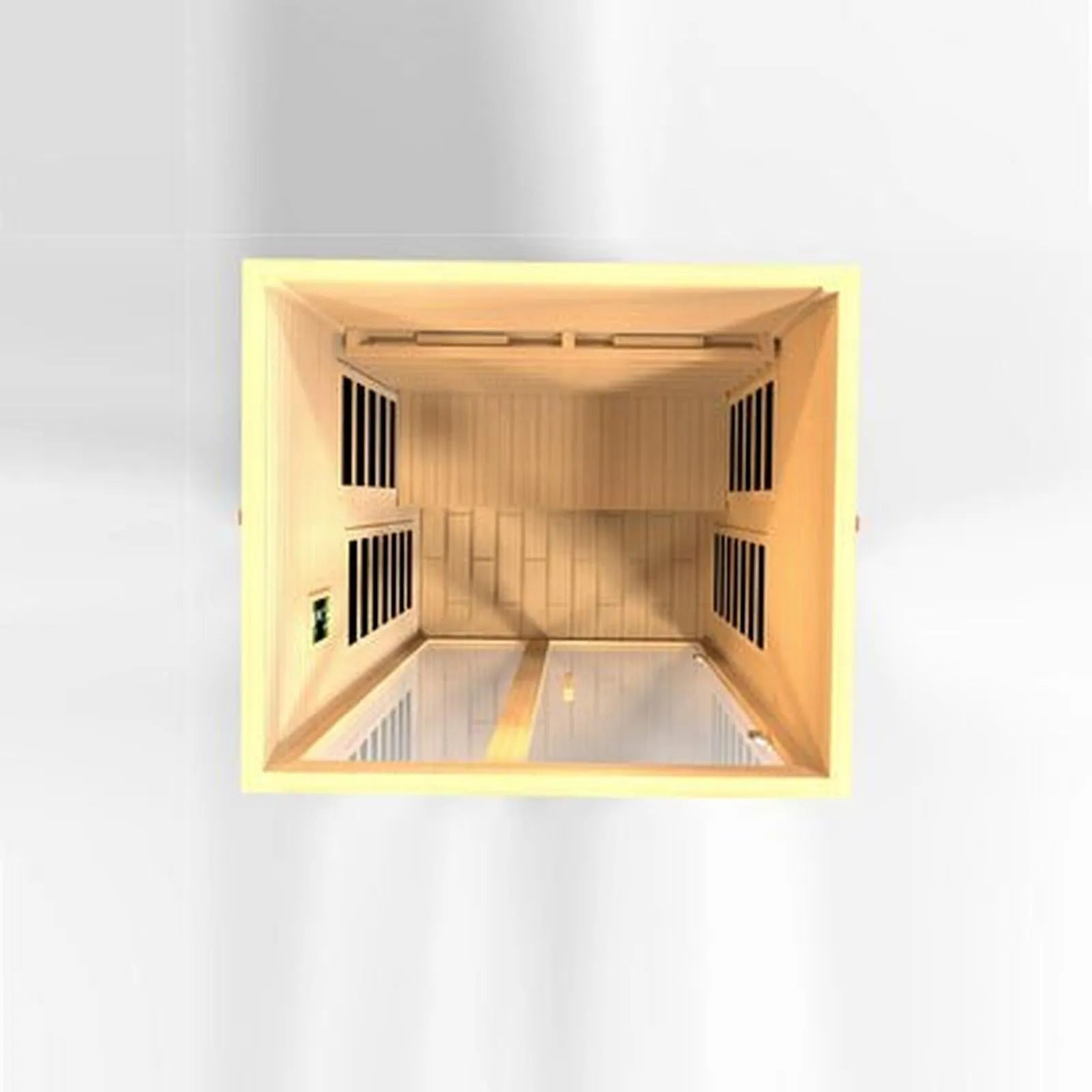Santiago 2-Person Full Spectrum Near Zero EMF Sauna by Dynamic