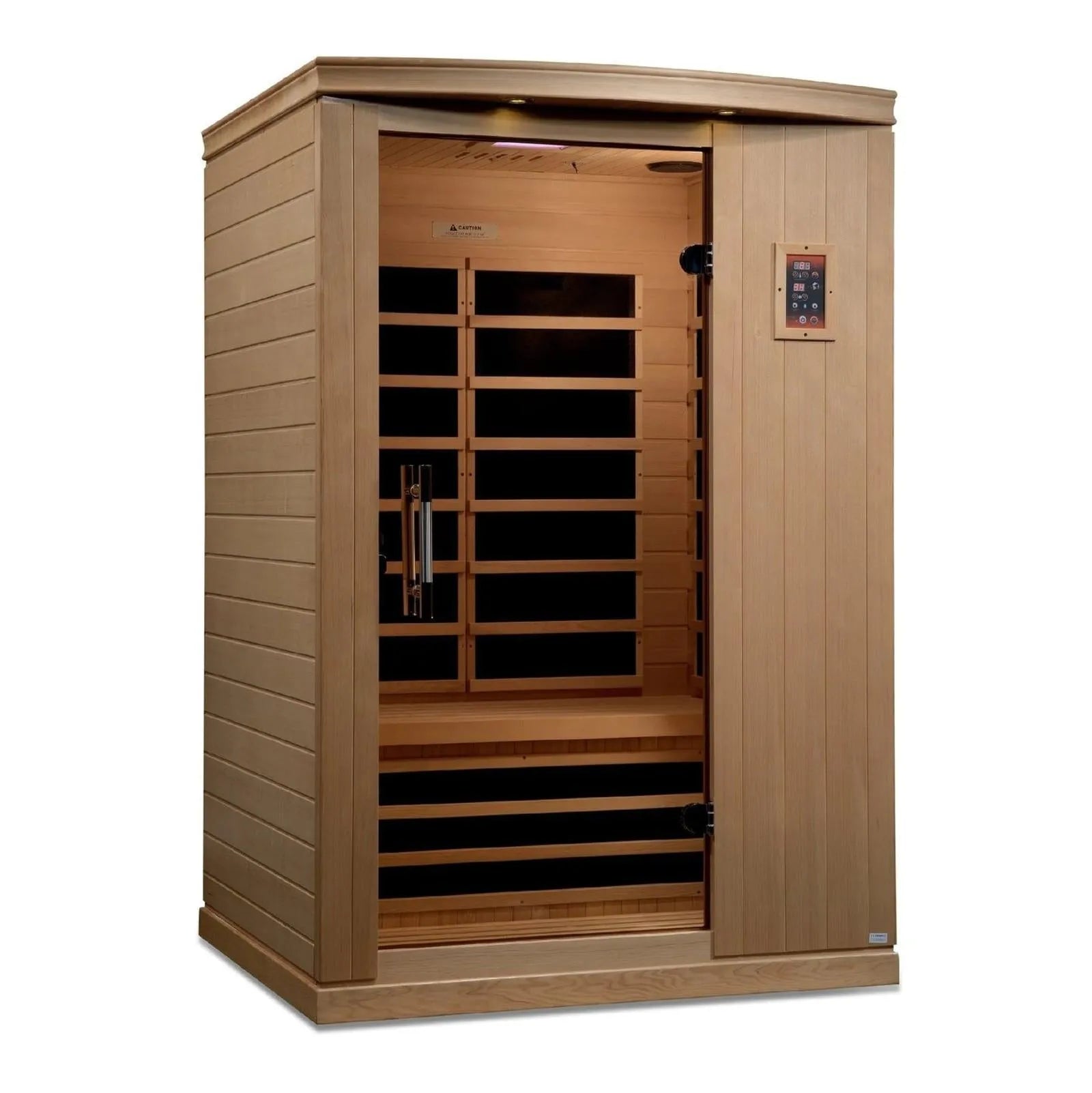 Venice Elite 2-Person Ultra Low EMF FAR Infrared Sauna by Dynamic