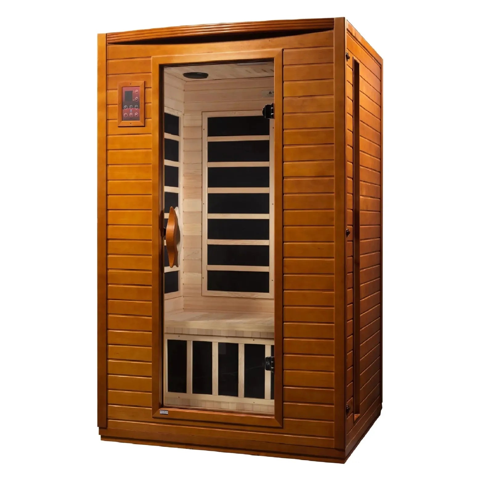 Versailles Elite 2-Person Ultra-Low EMF Far Infrared Sauna by Dynamic