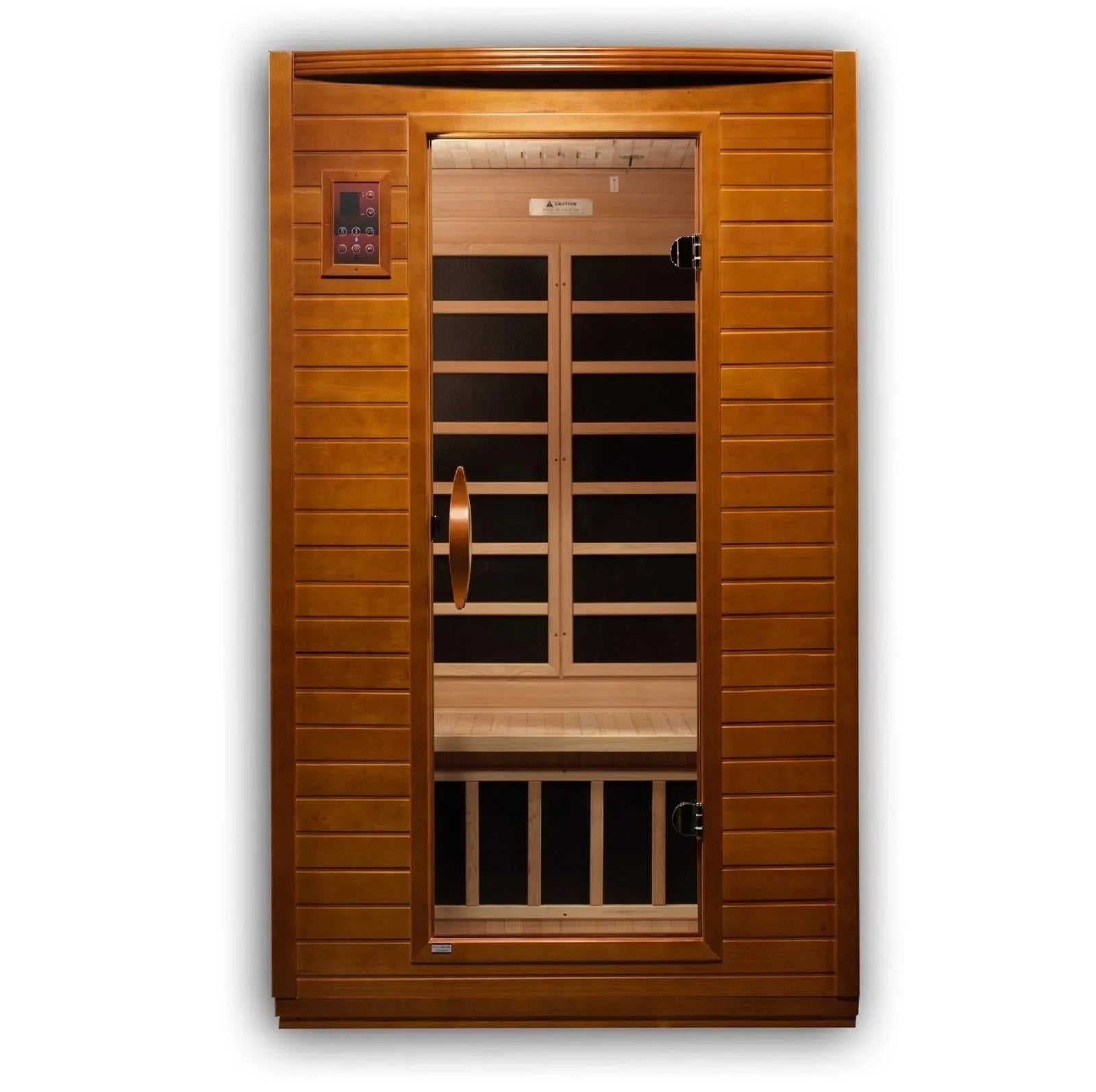 Versailles Elite 2-Person Ultra-Low EMF Far Infrared Sauna by Dynamic