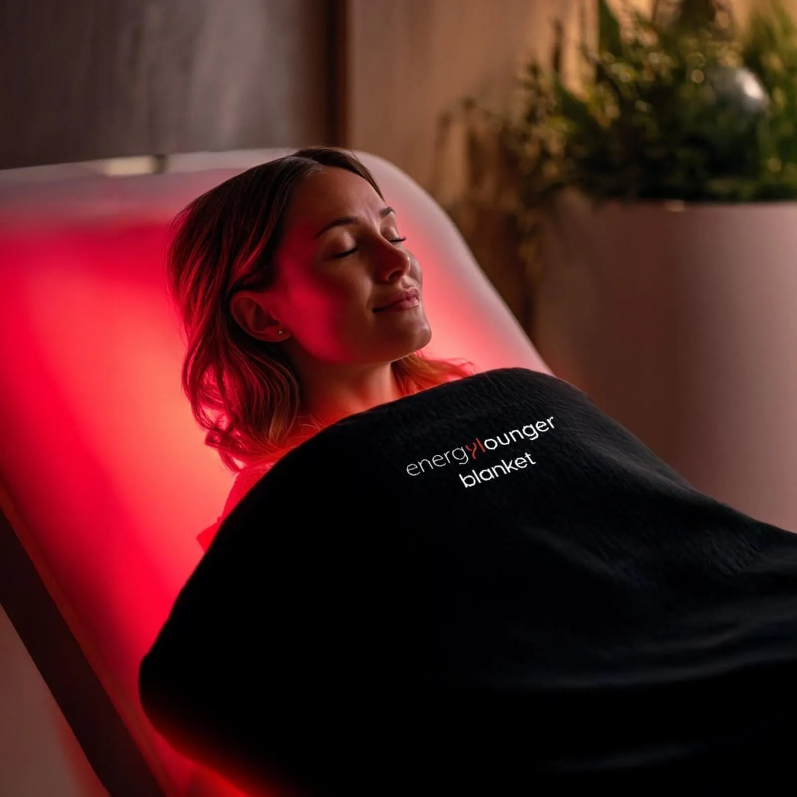 EnergyLounger Full-Body Red Light Therapy Lounger by Energy Lounger