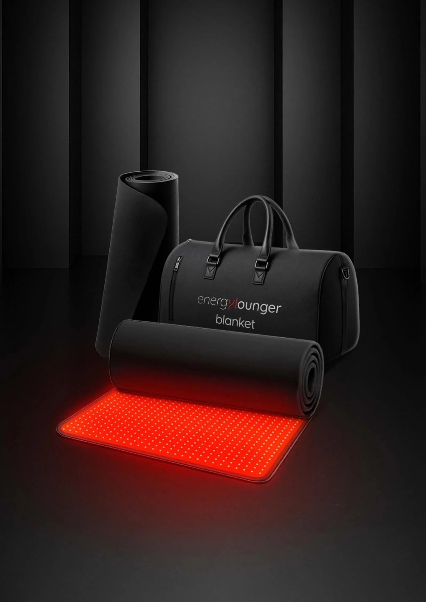 EnergyLounger Red & Near-Infrared Light Therapy Blanket by Energy Lounger