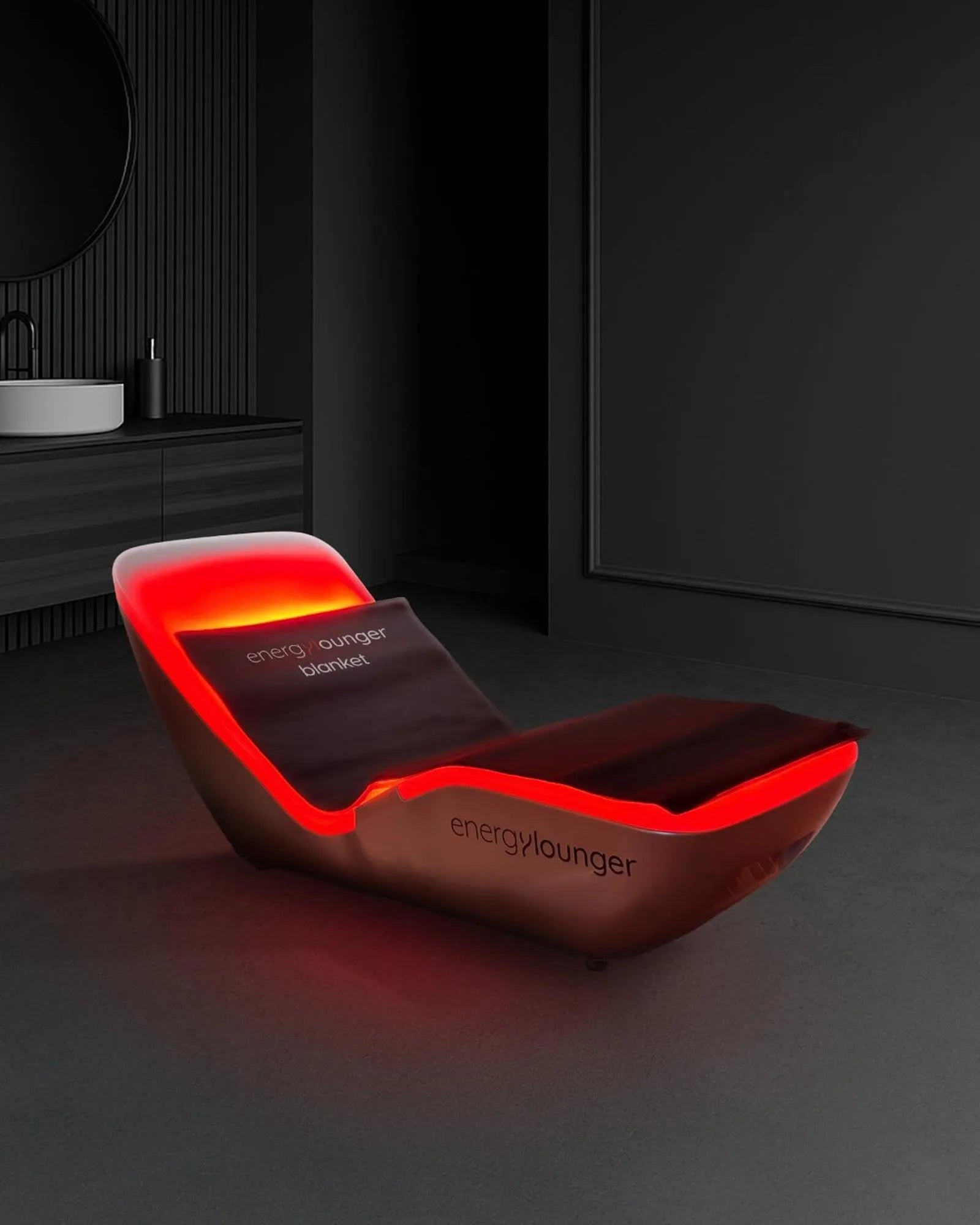 EnergyLounger Red & Near-Infrared Light Therapy Blanket by Energy Lounger
