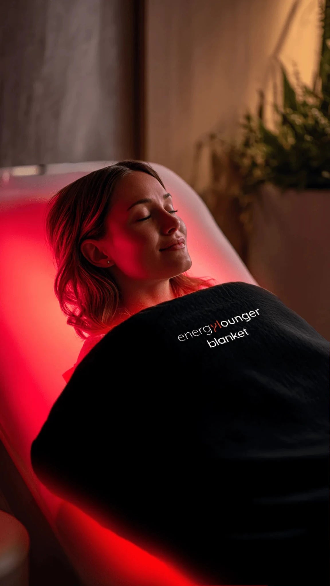 EnergyLounger Red & Near-Infrared Light Therapy Blanket by Energy Lounger