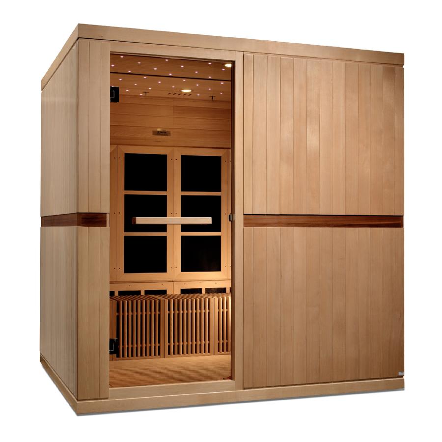 Catalonia Elite 8-Person Wheelchair Accessible Infrared Sauna