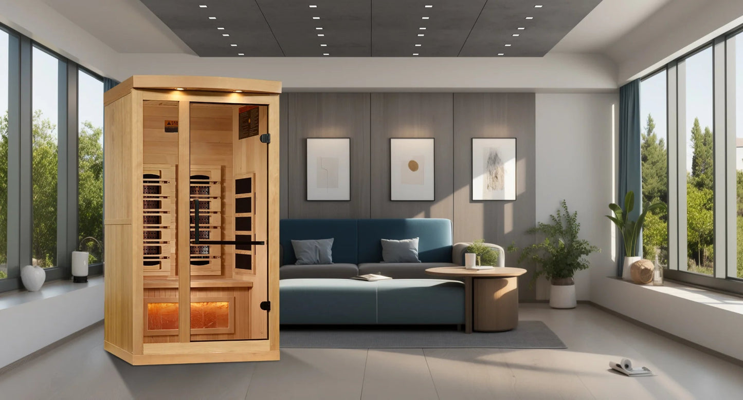 Reserve 2-Person Full Spectrum Infrared Sauna