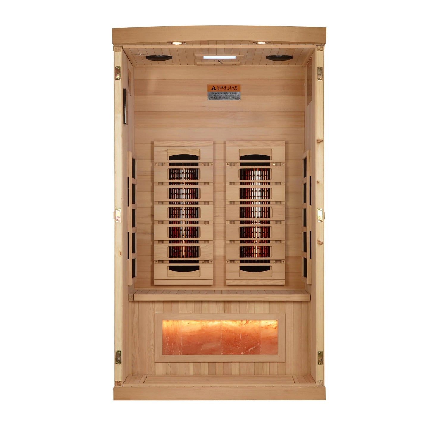 Reserve 2-Person Full Spectrum Infrared Sauna