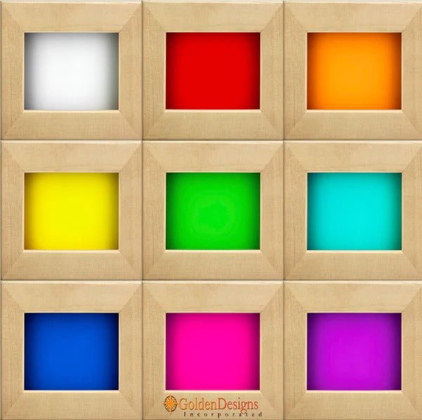 Golden Designs 8000 Reserve Series PureTech™ Full Spectrum Infrared Sauna with Himalayan Salt Bar