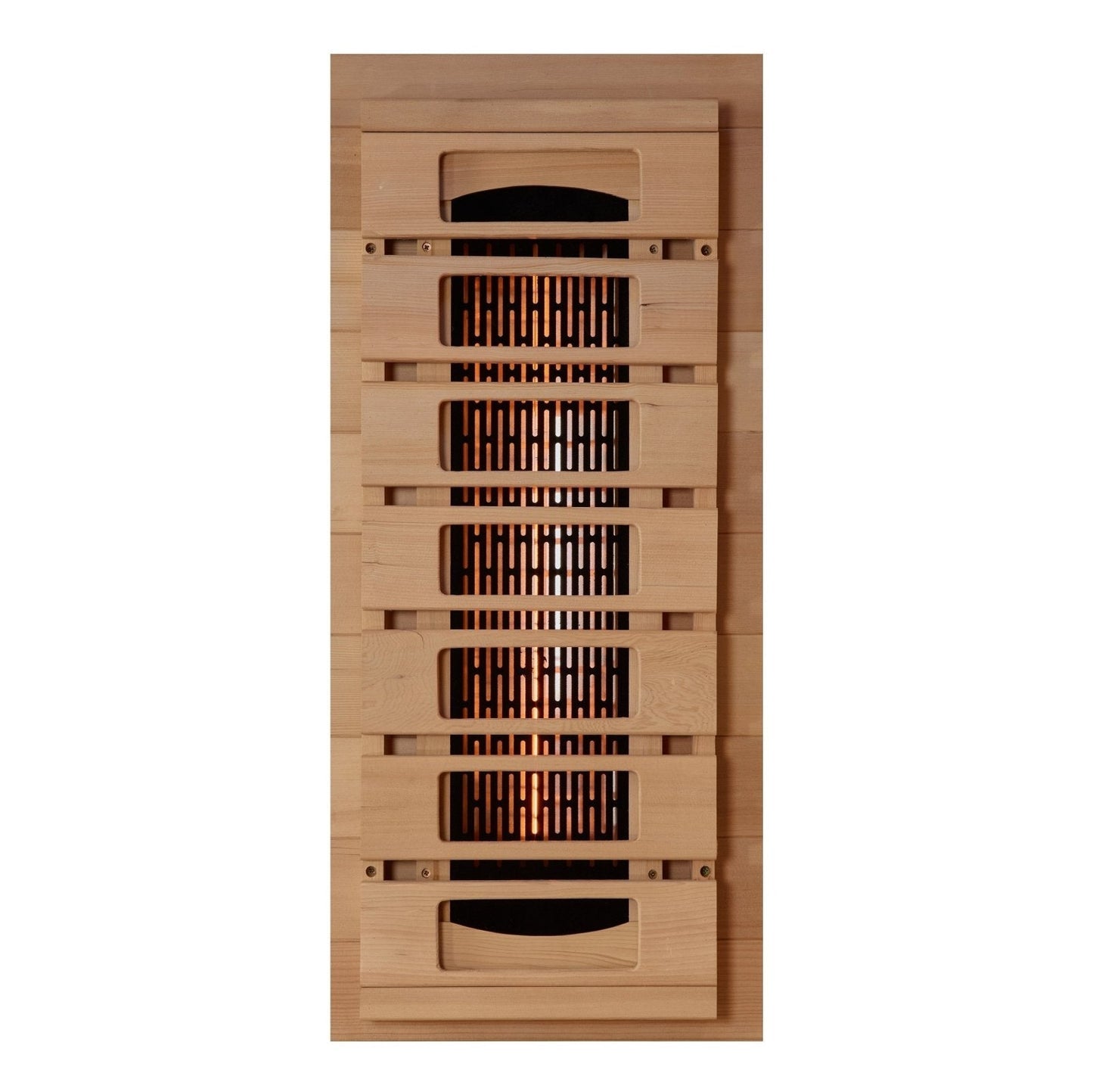Golden Designs 8000 Reserve Series Full Spectrum Infrared Sauna with Himalayan Salt Bar