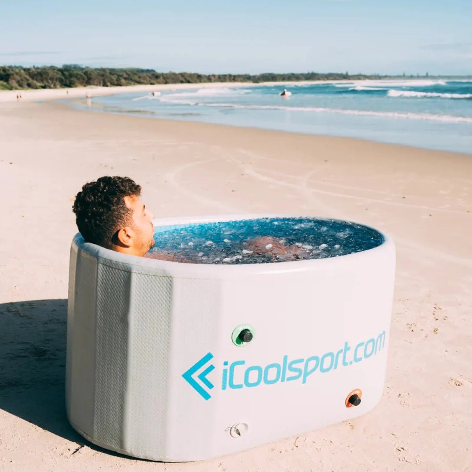 IceOne Solo Portable Folding Ice Bath by iCoolsport