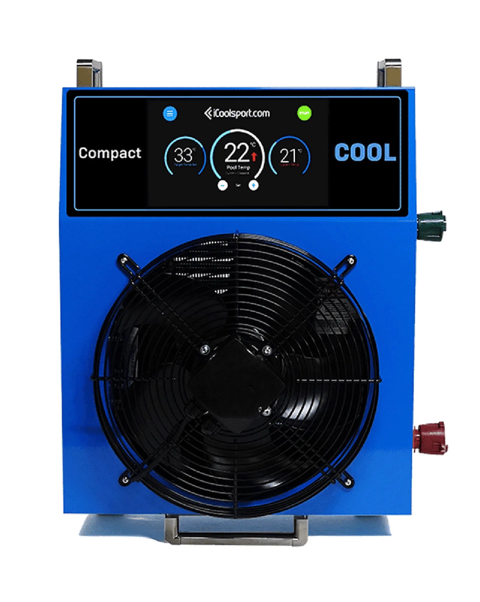 iCool Compact Series 5 Portable Ice Bath Chiller by iCoolsport