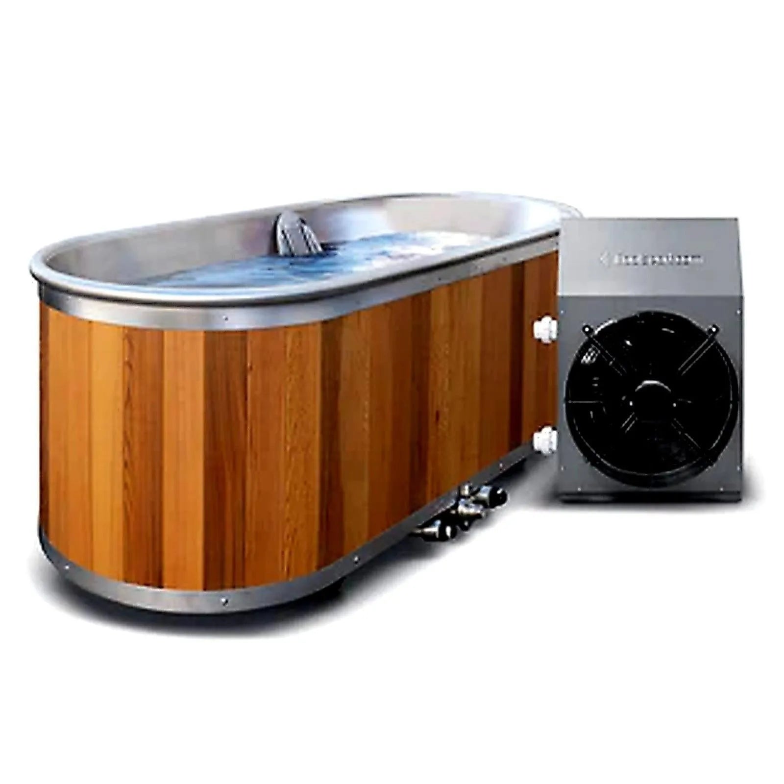 iCoolsport iSteel | Stainless Steel Cold Plunge Suite by iCoolsport