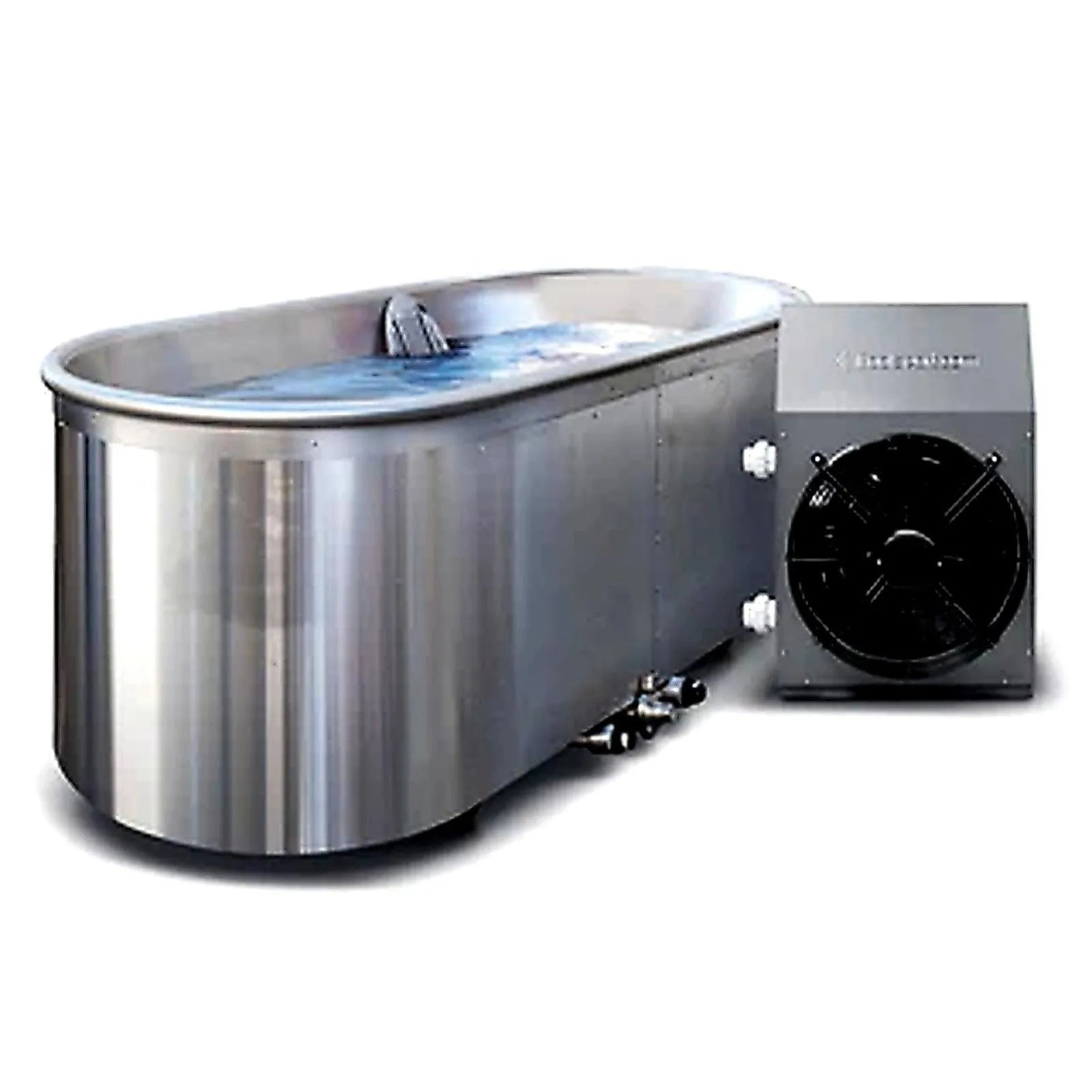 iCoolsport iSteel | Stainless Steel Cold Plunge Suite by iCoolsport
