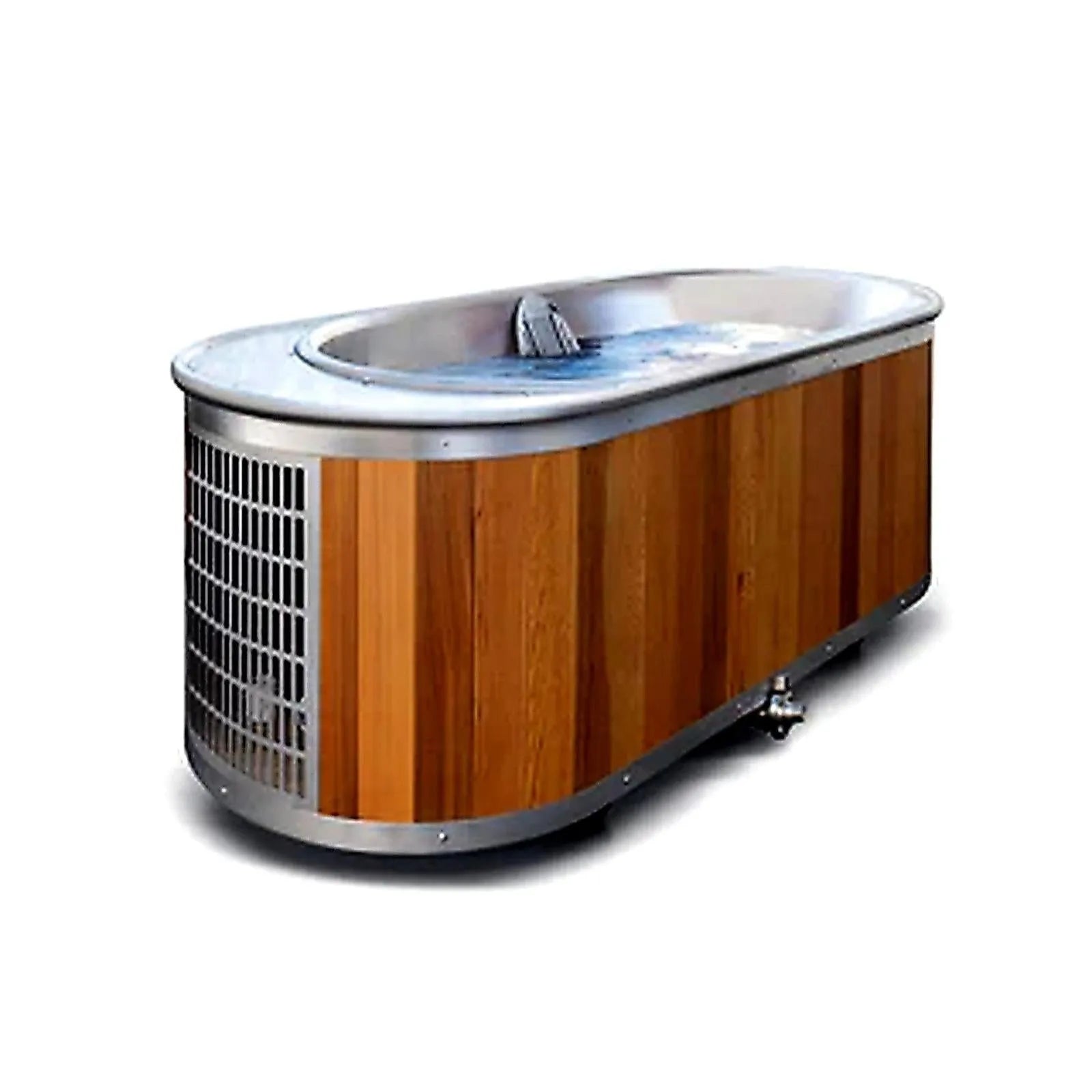 iCoolsport iSteel | Stainless Steel Cold Plunge Suite by iCoolsport