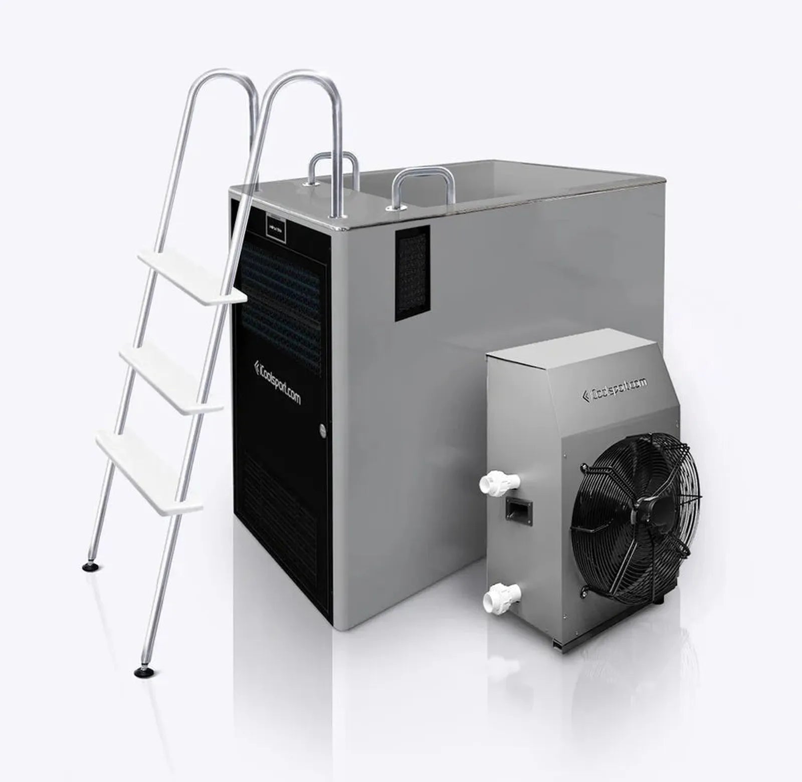 MiPod Elite Recovery Basin & External Turbo Mini Chiller by iCoolsport