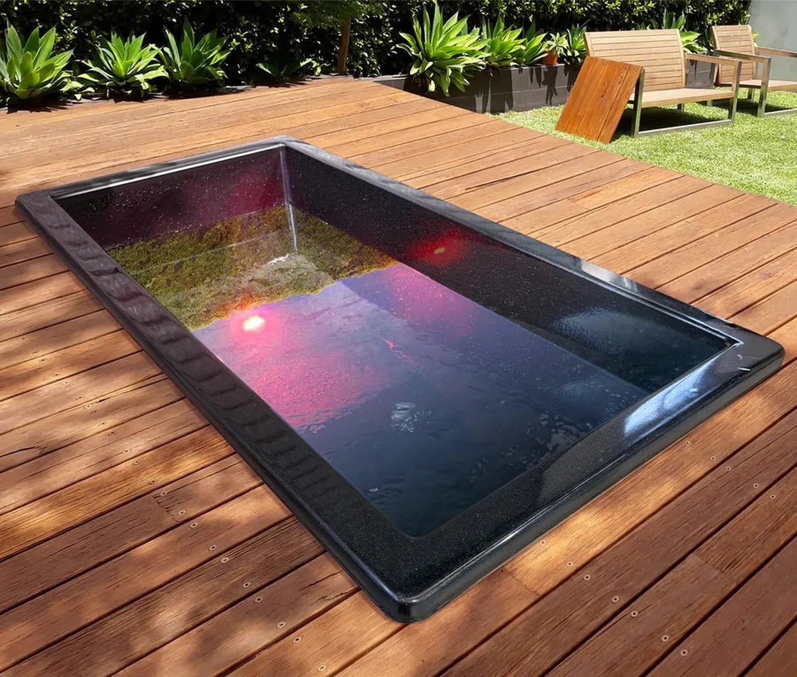 MiPod Pro In-Deck Tub with External Turbo Mini Chiller by iCoolsport