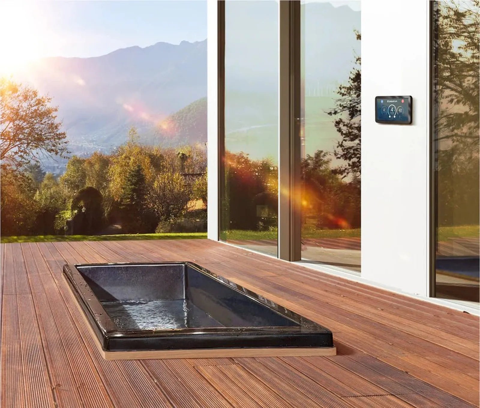 MiPod Pro In-Deck Tub with External Turbo Mini Chiller by iCoolsport