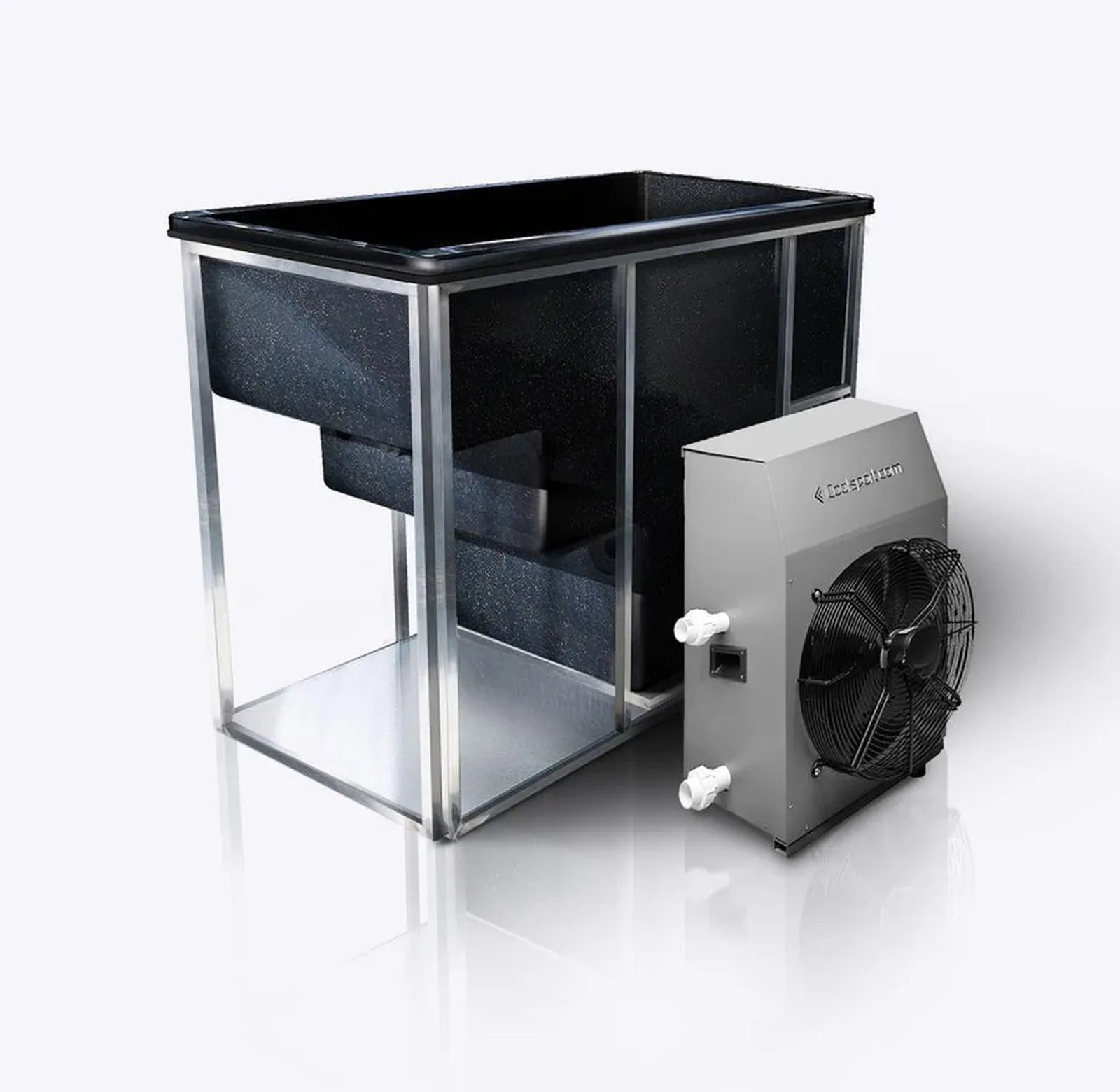 MiPod Pro In-Deck Tub with External Turbo Mini Chiller by iCoolsport