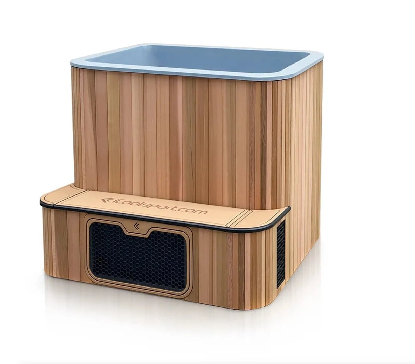 Ultra Cedar | 800L High-Capacity Integrated Cold Plunge by iCoolsport