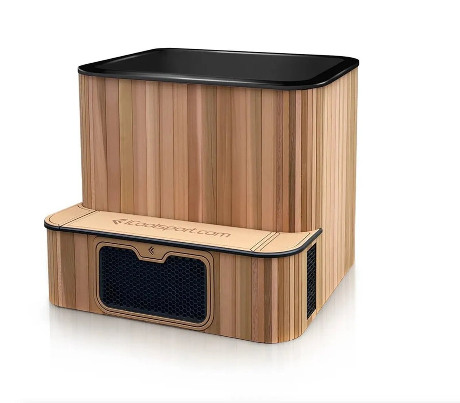 Ultra Cedar | 800L High-Capacity Integrated Cold Plunge by iCoolsport