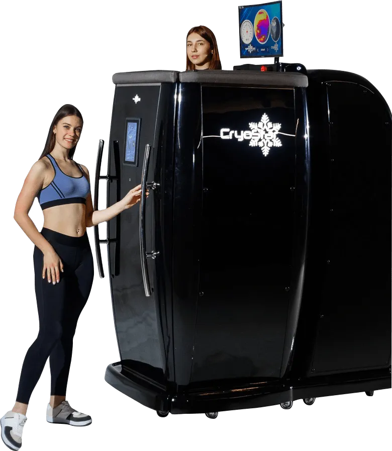 Antarctica CryoStar Nitrogen Cryotherapy Chamber – Simple & Grand Models