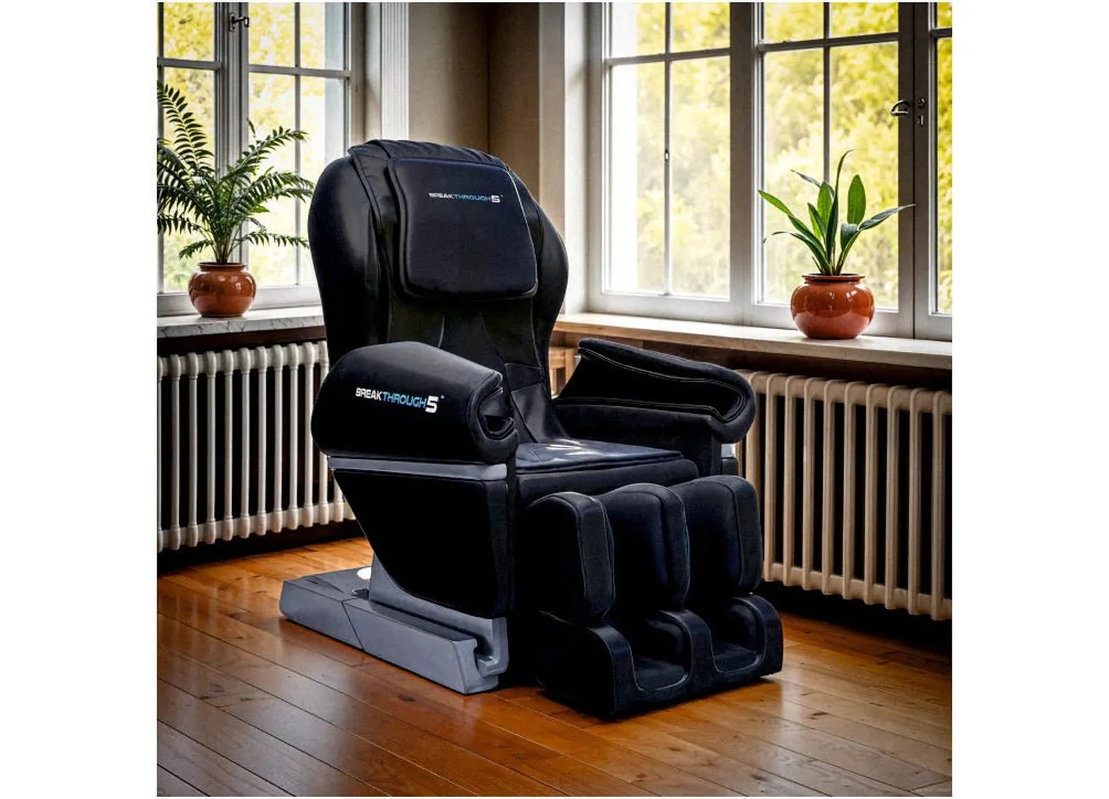 Breakthrough 5™ Massage Chair – Zero Gravity Full-Body Recovery by Medical Breakthrough