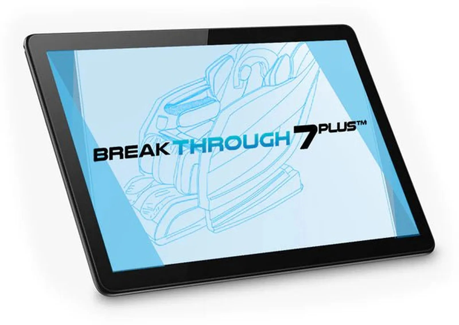 Breakthrough 7 Plus™ Massage Chair – L-Track Advanced 4D Therapy by Medical Breakthrough