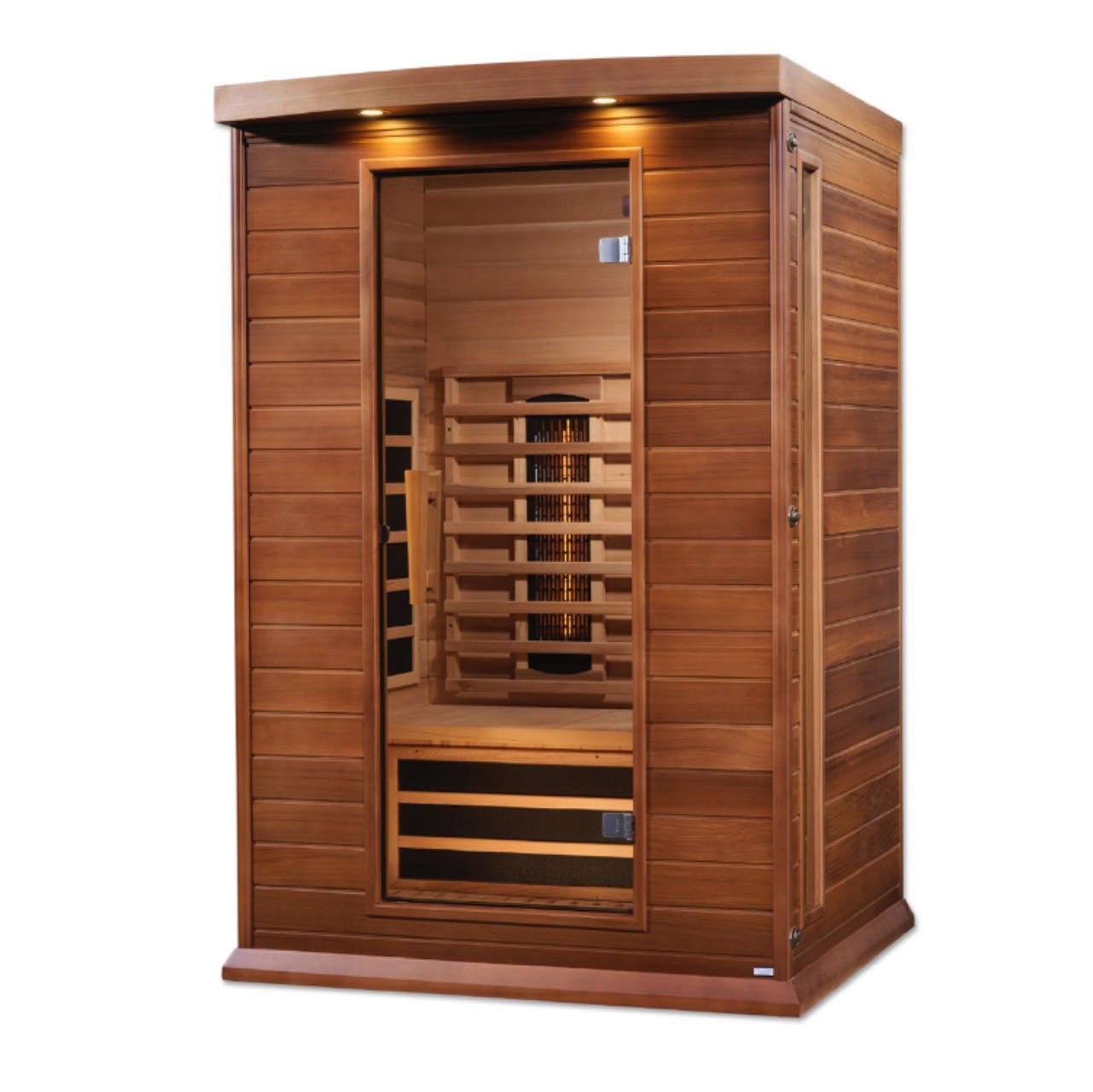 Maxxus Full Spectrum FAR Infrared Sauna Near Zero EMF • Red Cedar • 2-Person