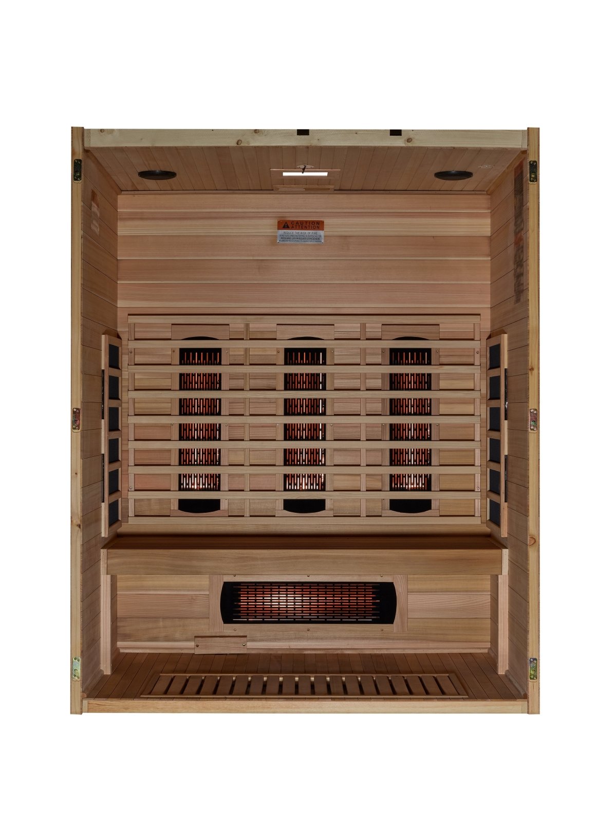 Maxxus S-Line Infrared Sauna Full Spectrum with Pacific Cedar
