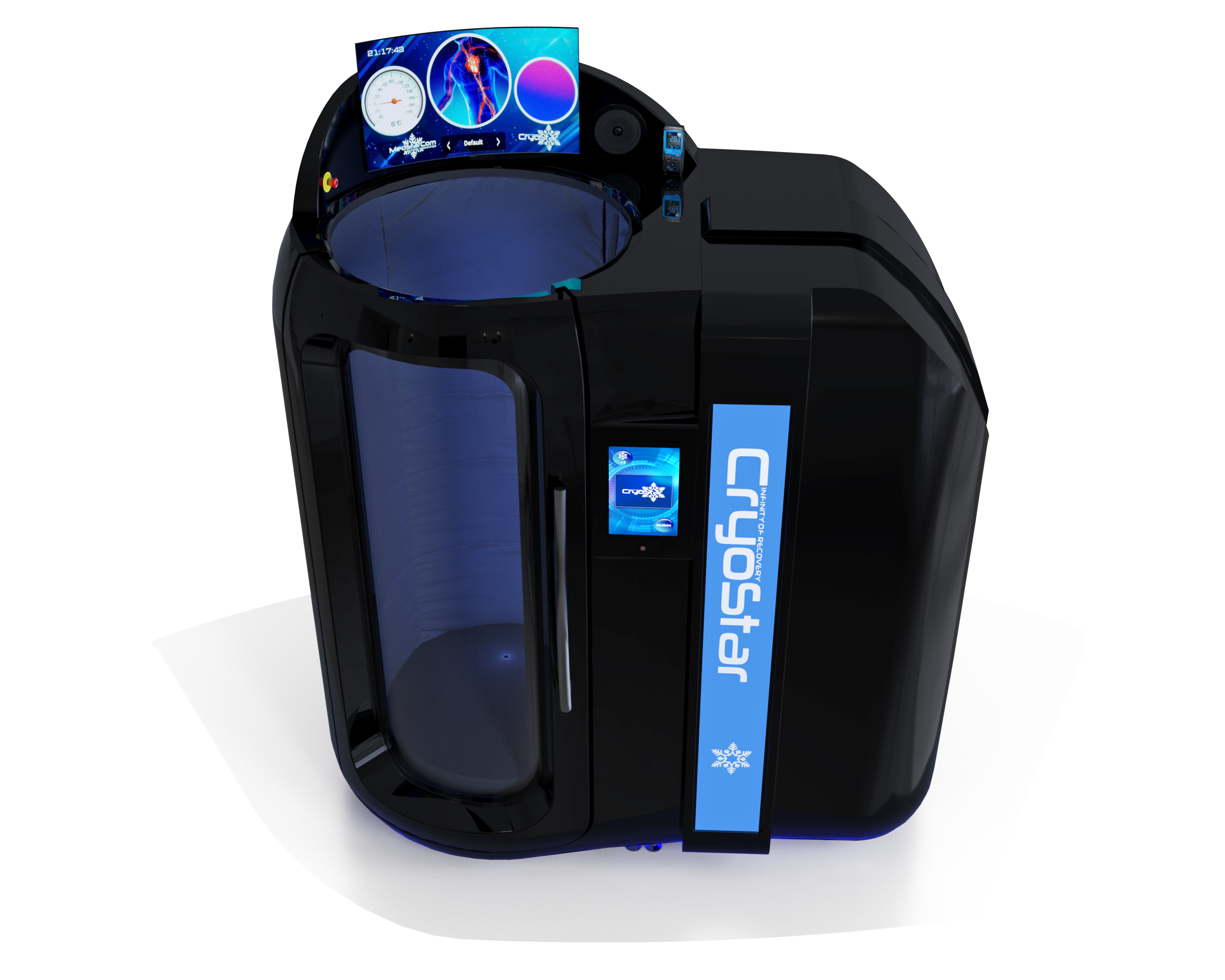 Antarctica Open-Head Nitrogen Cryotherapy Chamber