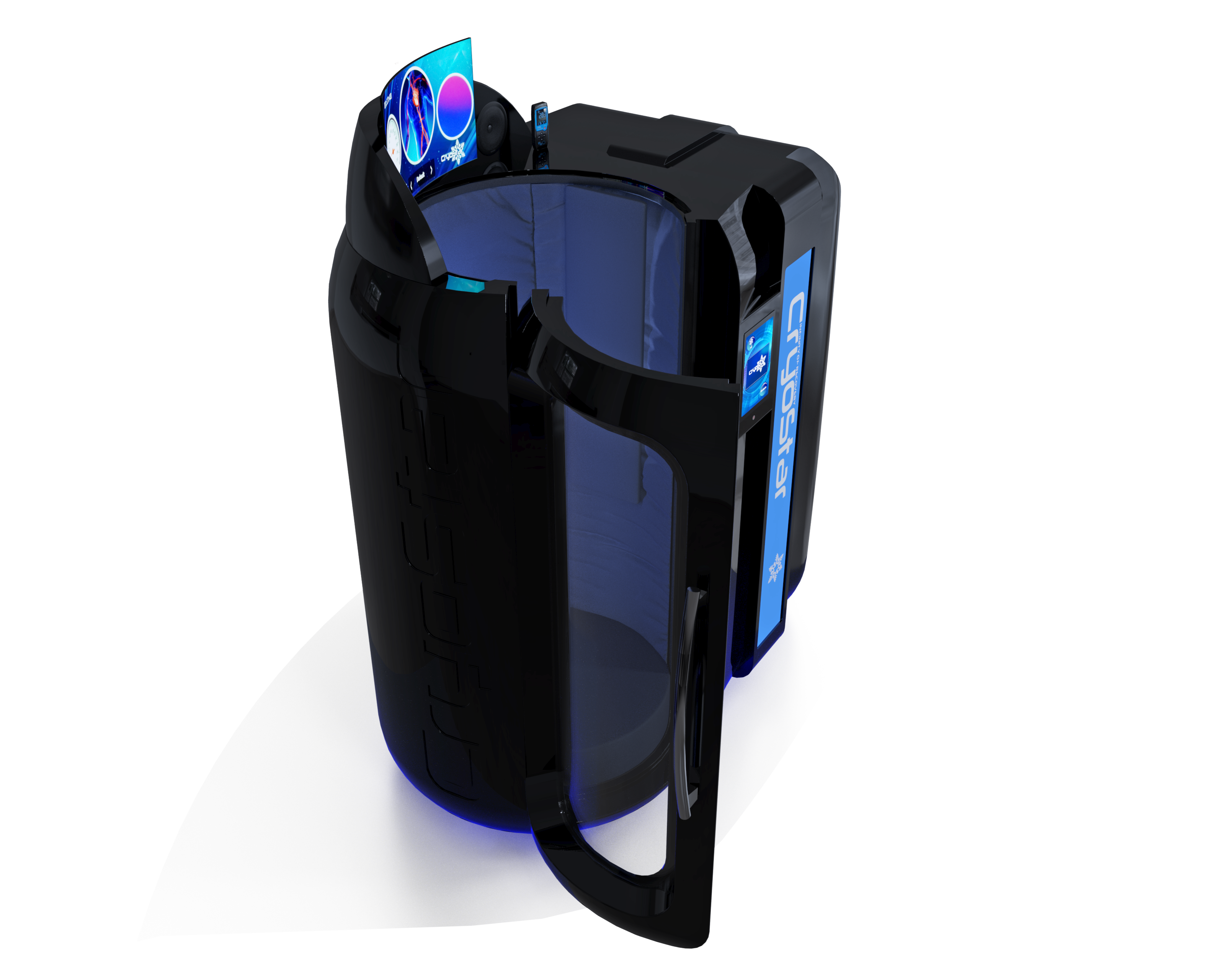 Antarctica Open-Head Nitrogen Cryotherapy Chamber