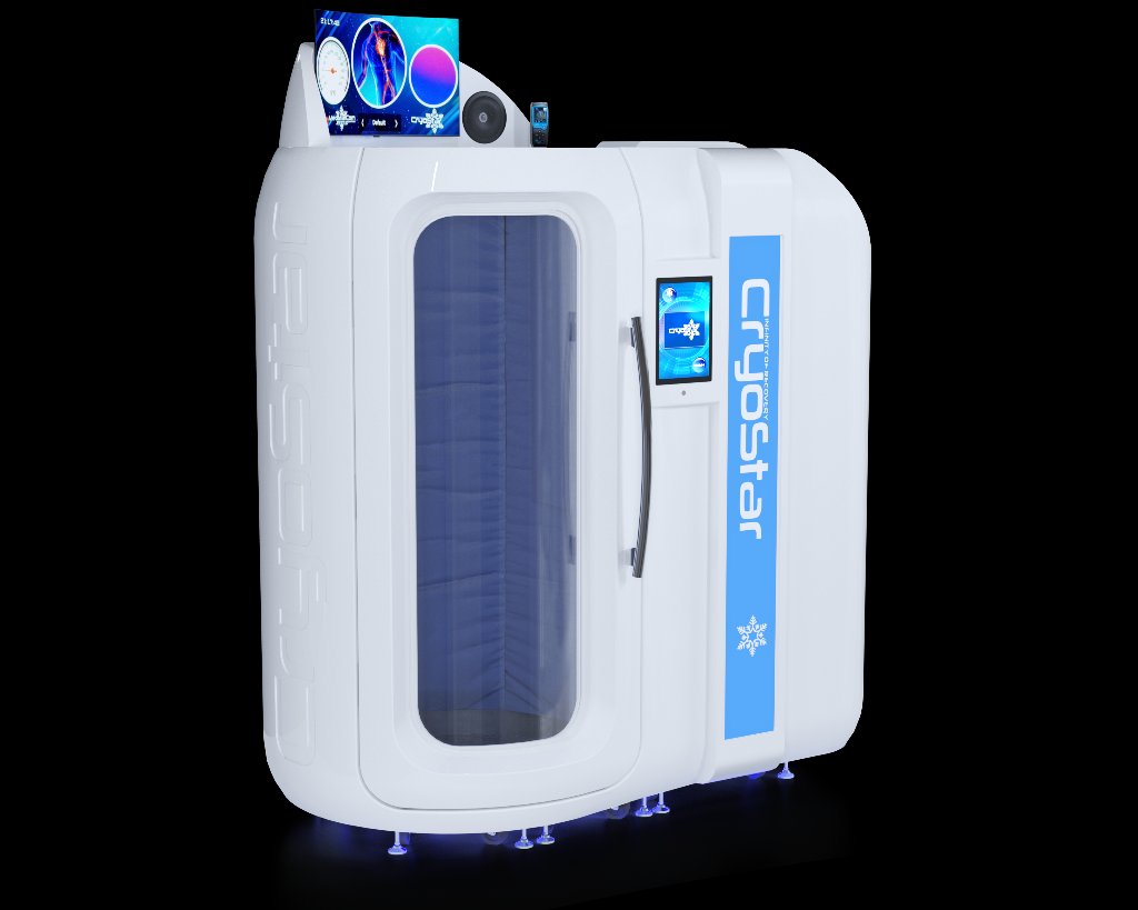 Antarctica Open-Head Nitrogen Cryotherapy Chamber