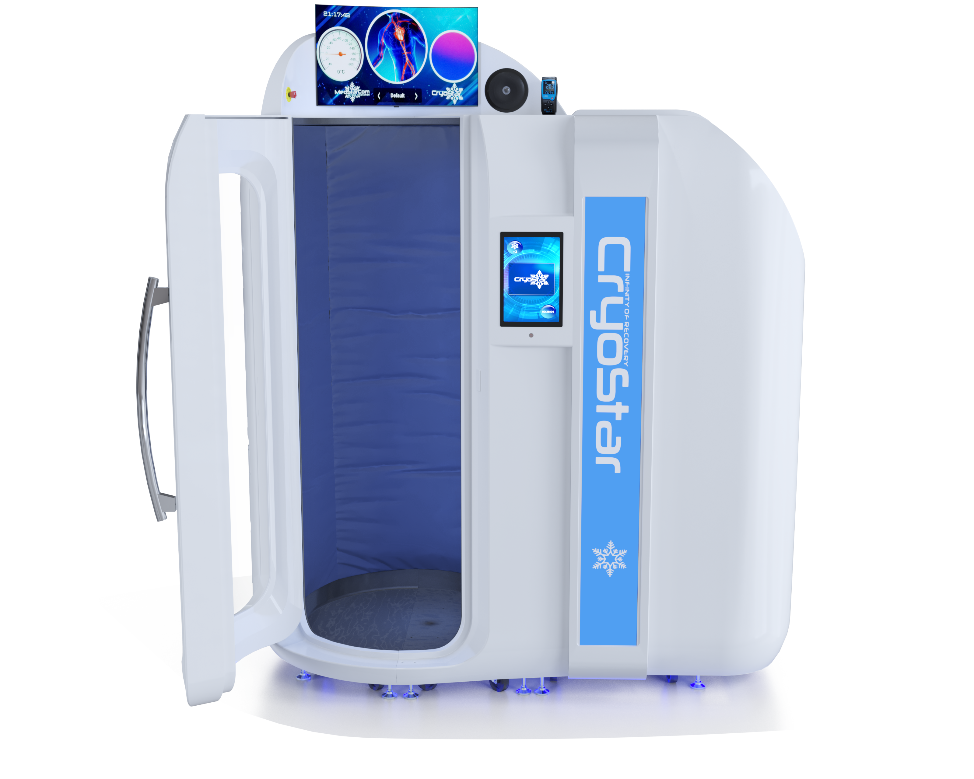 Antarctica Open-Head Nitrogen Cryotherapy Chamber