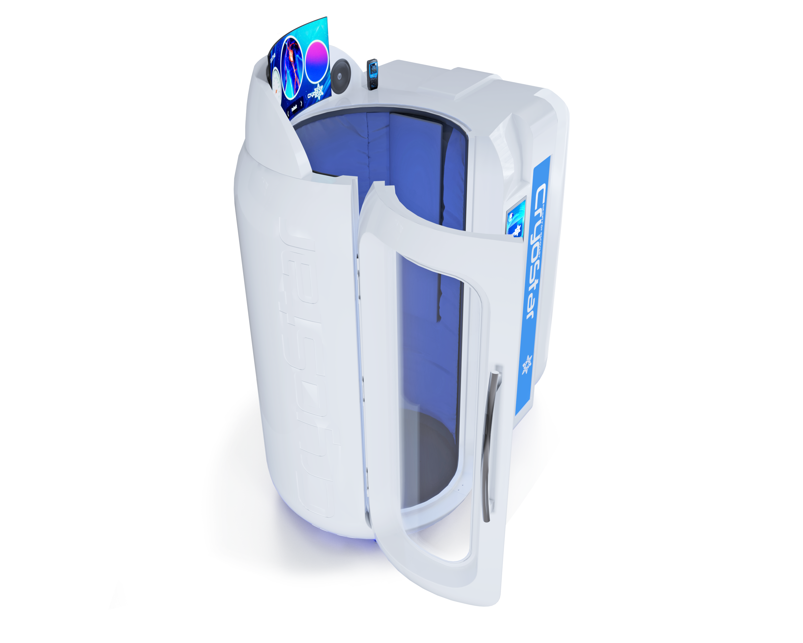 Antarctica Open-Head Nitrogen Cryotherapy Chamber