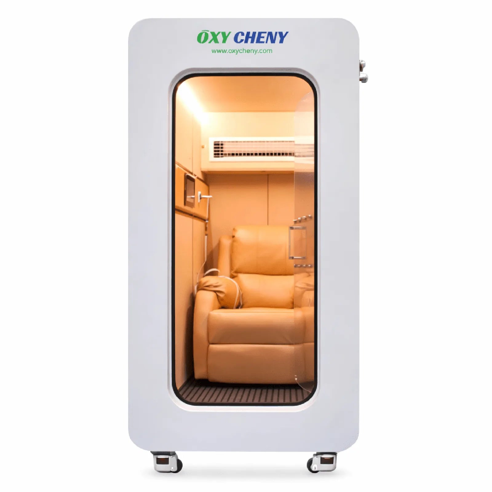 Comfortable Monoplace Hard Shell Hyperbaric Chamber-CY5 by OxyCheny
