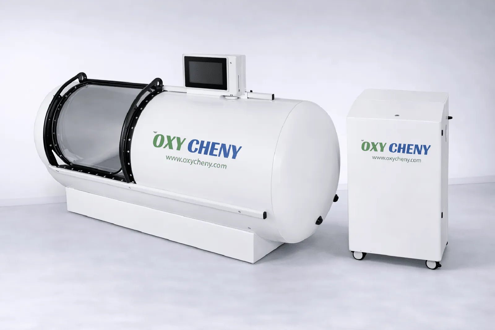 Lying Hard Shell Hyperbaric Chamber – T5B by OxyCheny