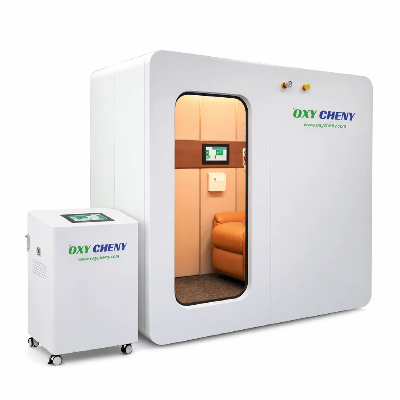 OxyCheny CY6 Monoplace Hard Shell Hyperbaric Chamber by OxyCheny