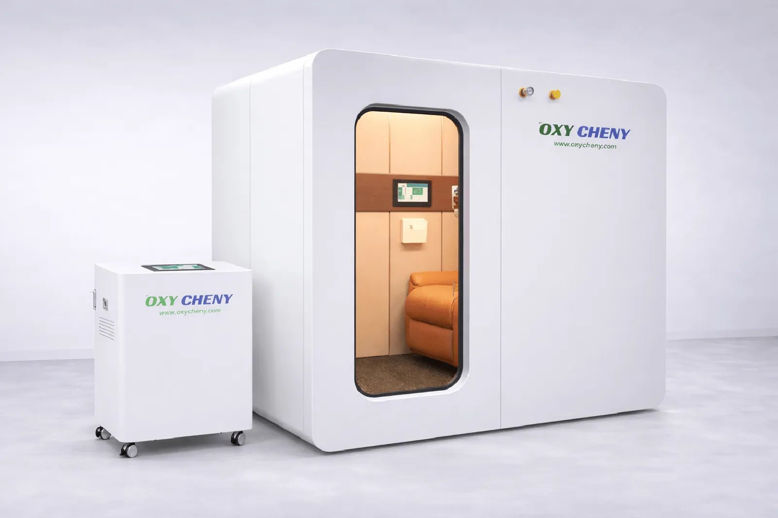 OxyCheny CY6 Monoplace Hard Shell Hyperbaric Chamber by OxyCheny