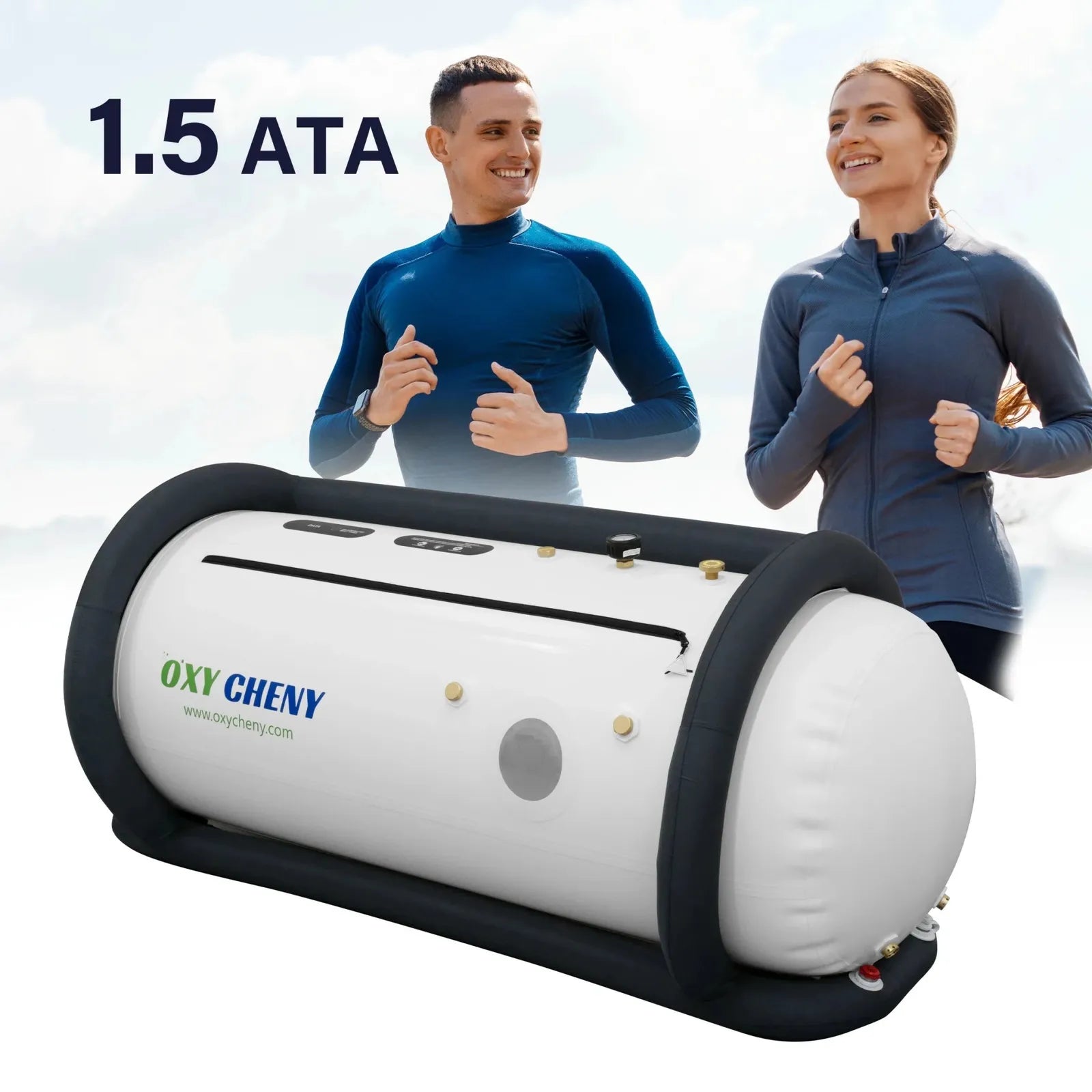 Oxycheny Lying Portable Hyperbaric Chamber – CY8B by OxyCheny