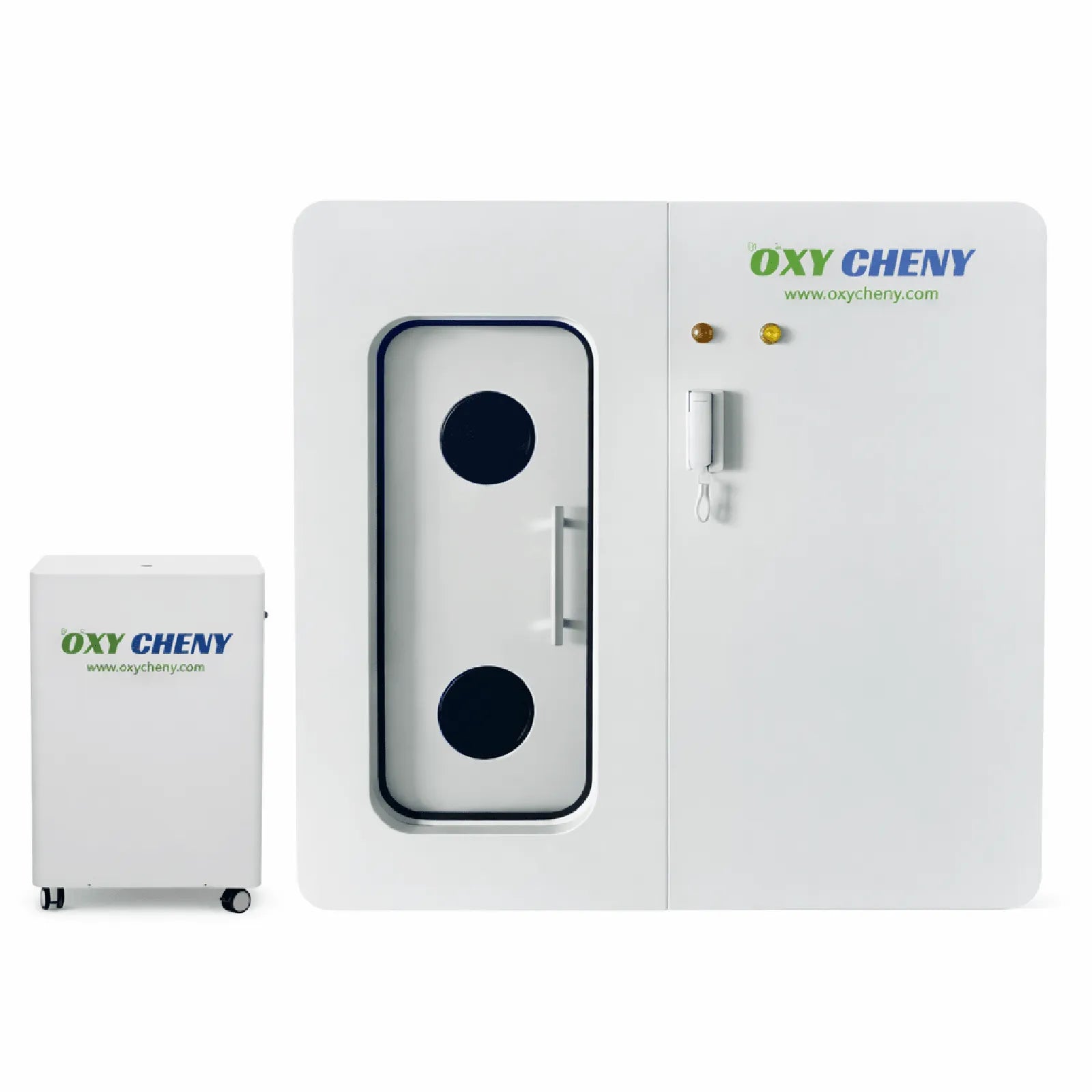 Premium Dual-Seat Hard-Shell Hyperbaric Chamber-CY7 by OxyCheny