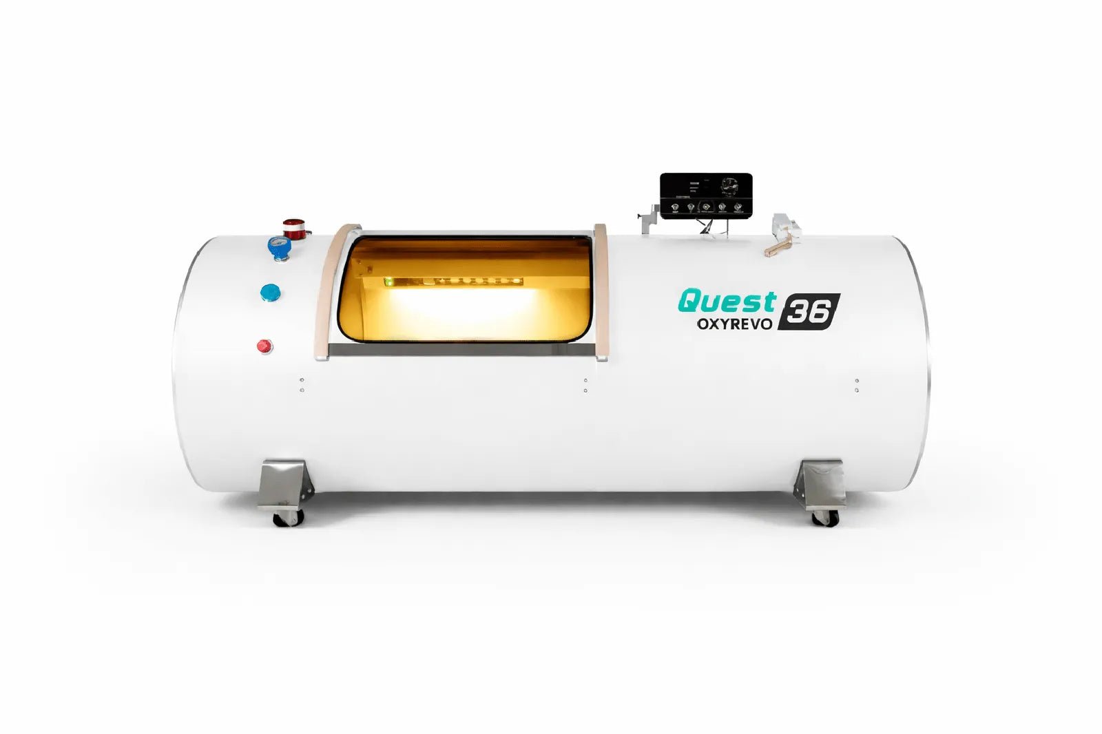 OxyRevo Quest Hard-Shell Hyperbaric Chamber by OxyRevo