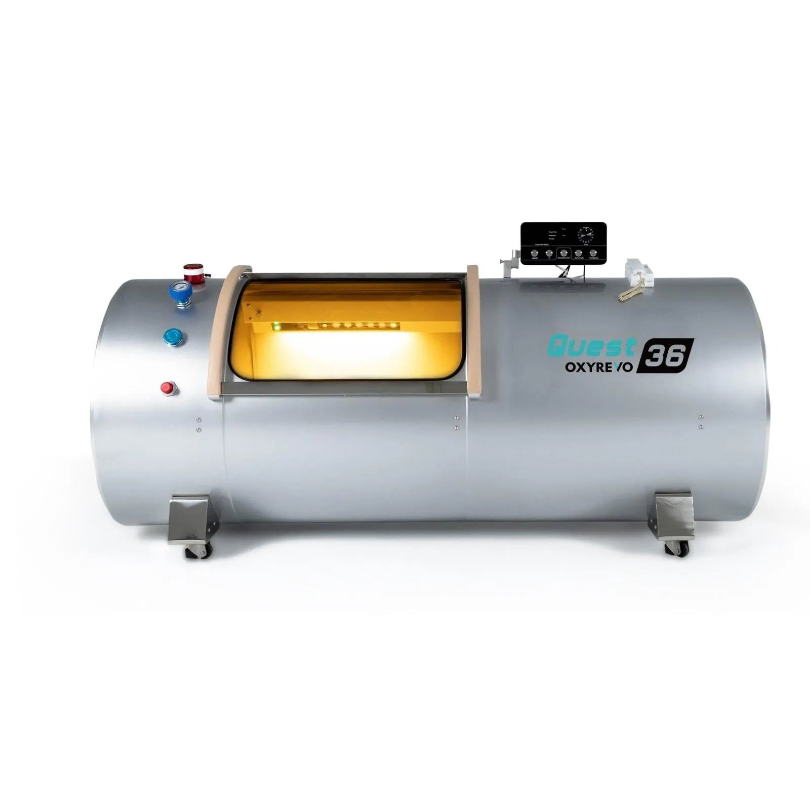 OxyRevo Quest Hard-Shell Hyperbaric Chamber by OxyRevo
