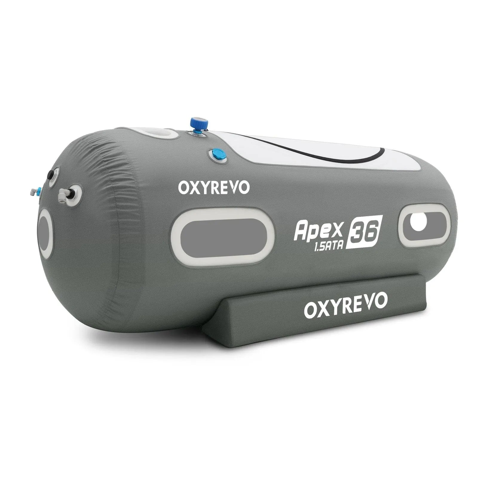 OxyRevo Soft Hyperbaric Elite and Apex Oxygen Chambers by OxyRevo