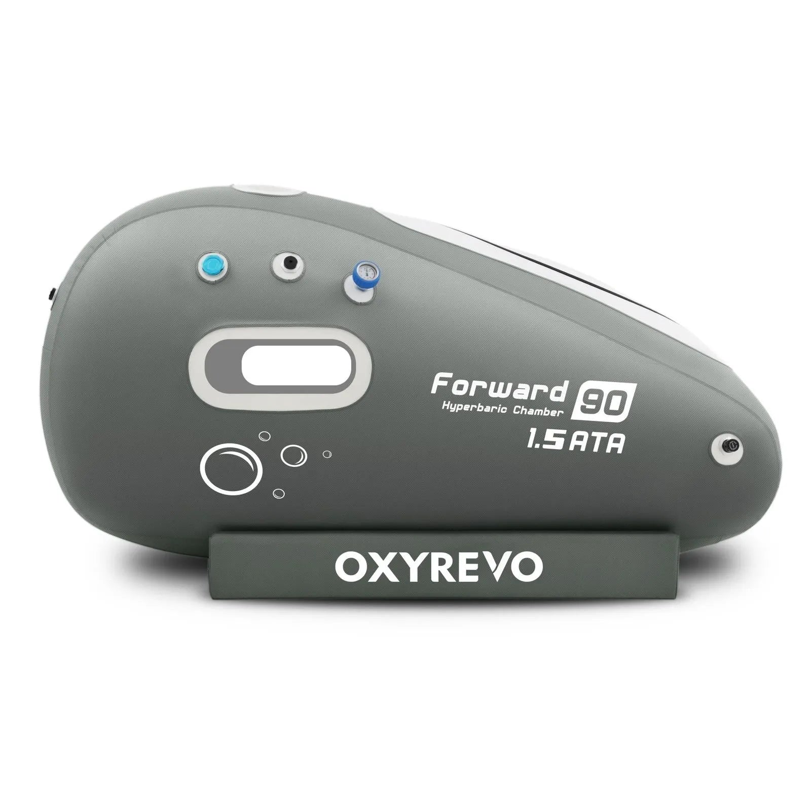 OxyRevo Soft Hyperbaric Forward 90 Oxygen Chambers by OxyRevo