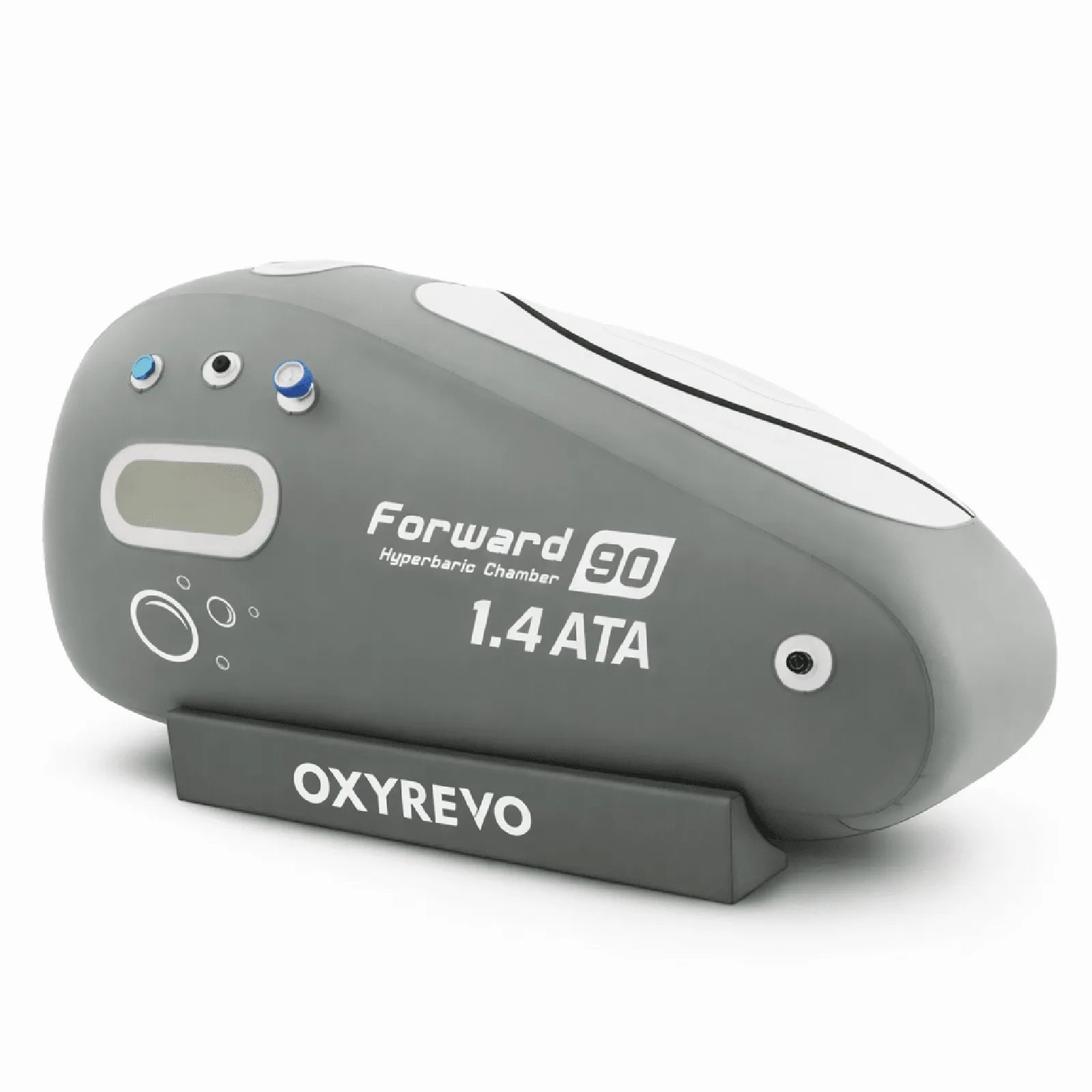 OxyRevo Soft Hyperbaric Forward 90 Oxygen Chambers by OxyRevo