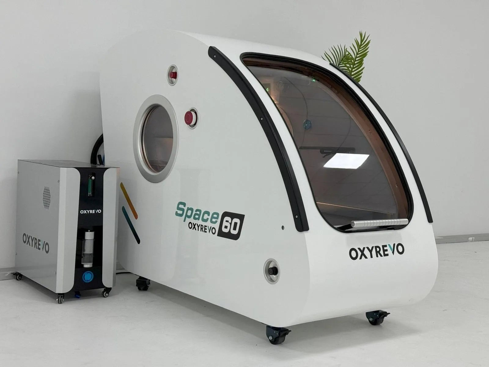 OxyRevo Space60 Hard Sitting Hyperbaric Chamber by OxyRevo