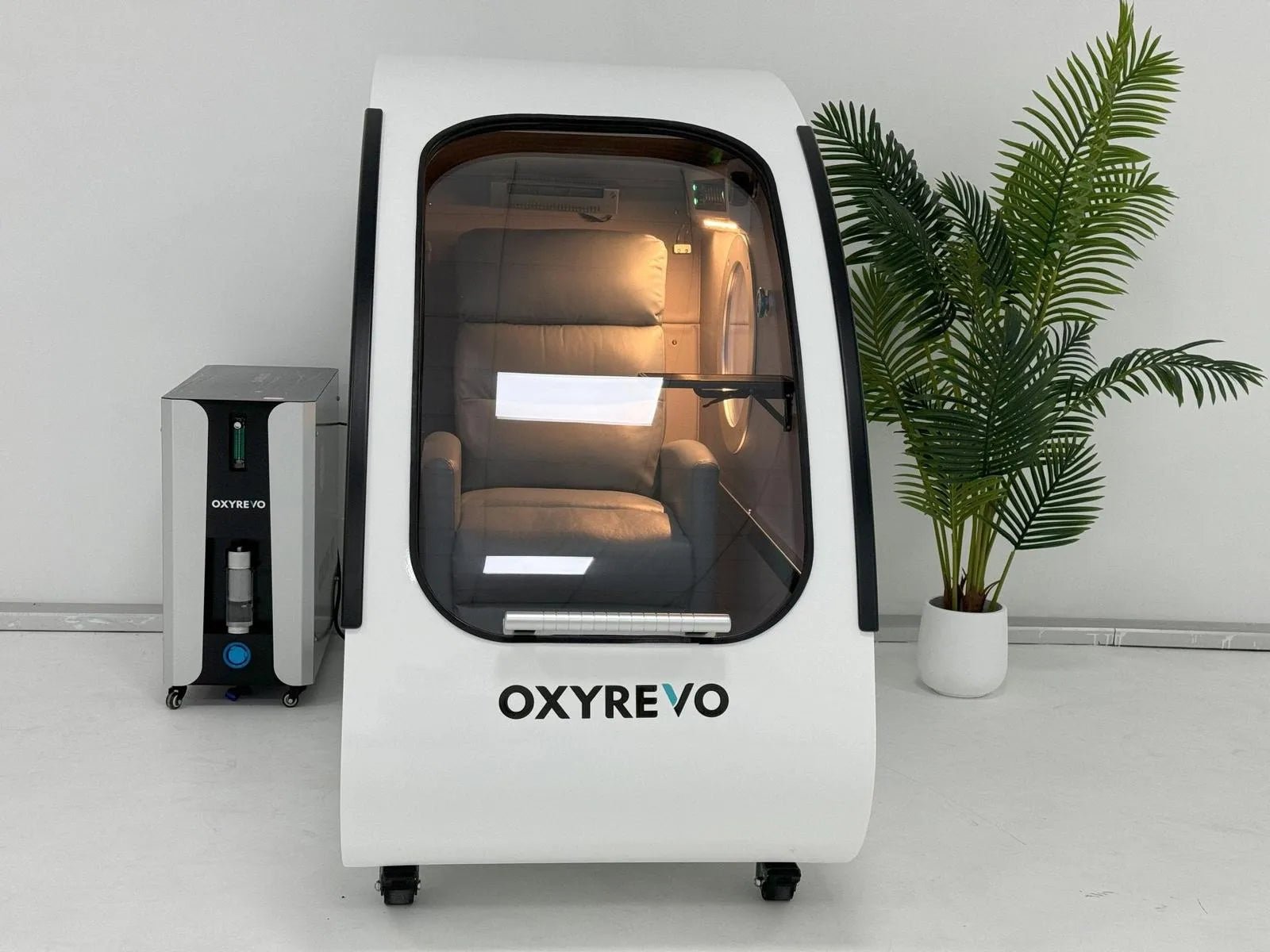OxyRevo Space60 Hard Sitting Hyperbaric Chamber by OxyRevo