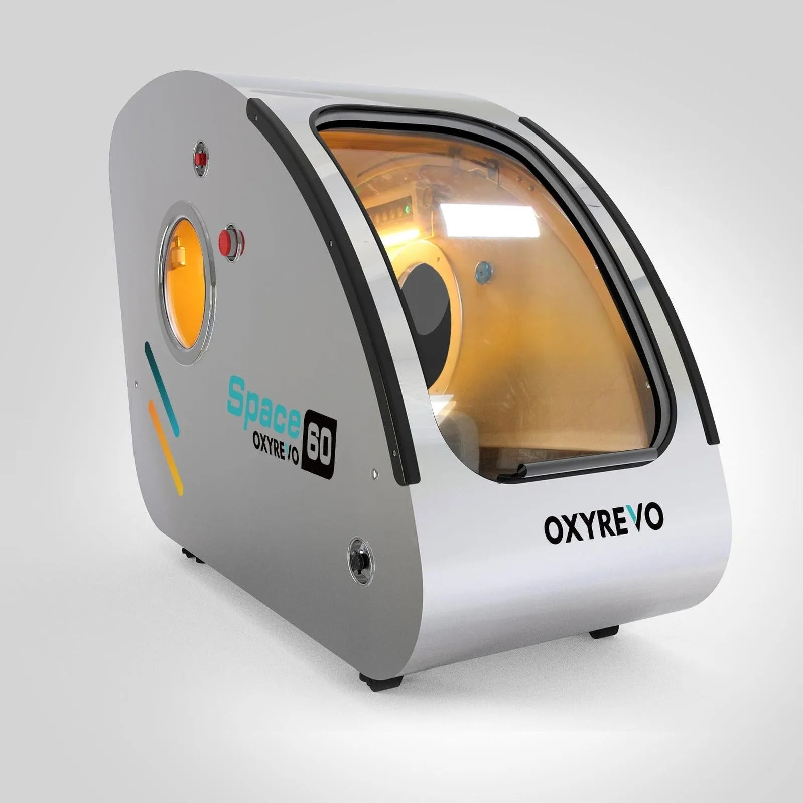 OxyRevo Space60 Hard Sitting Hyperbaric Chamber by OxyRevo
