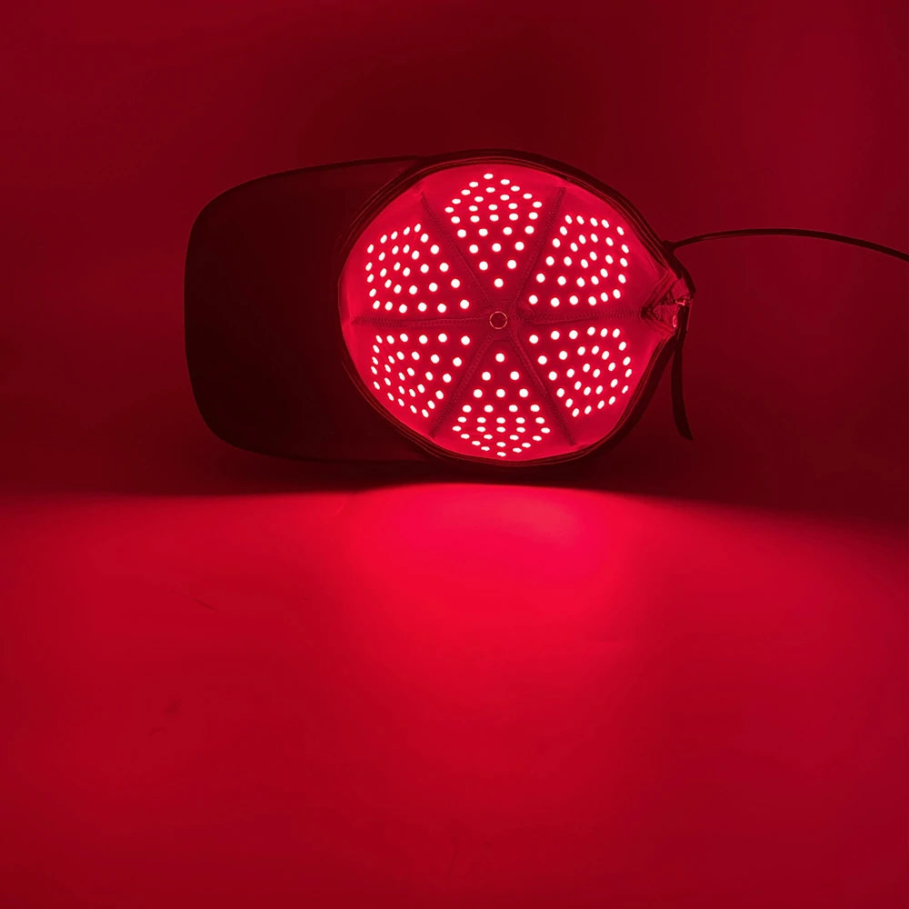 RedLuxe RLH180 5-Wavelength Red & Near-Infrared Hair Growth Cap (180 LED)